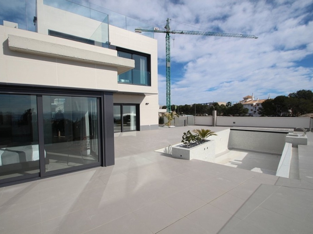 New build Villa in Campoamor