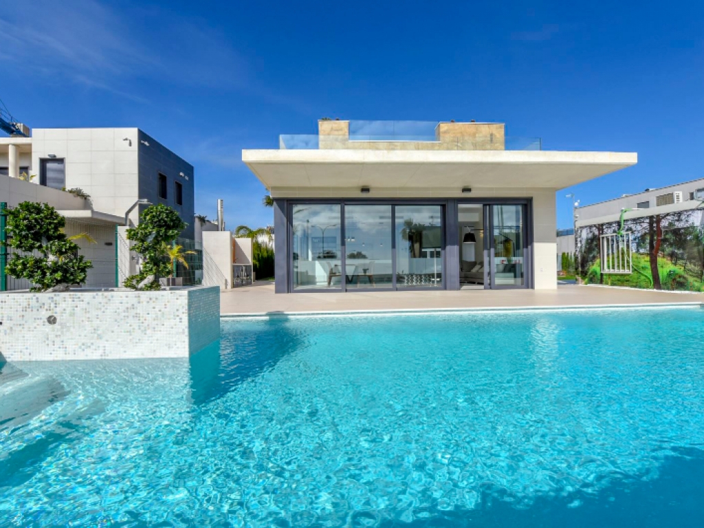 New Build Villa in Dehesa de Campoamor