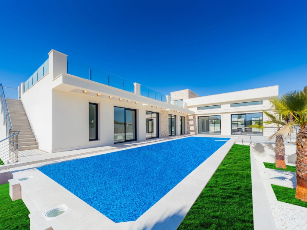 New Build Villa in Los Balcones