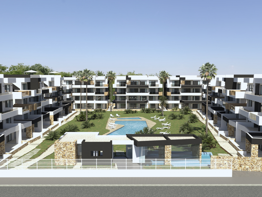 New Built Luxury Apartments in Los Altos