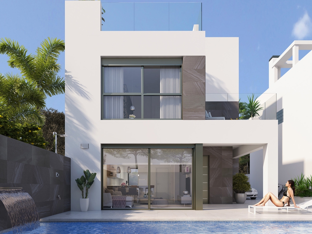 NEW BUILT VILLAS IN PUNTA PRIMA