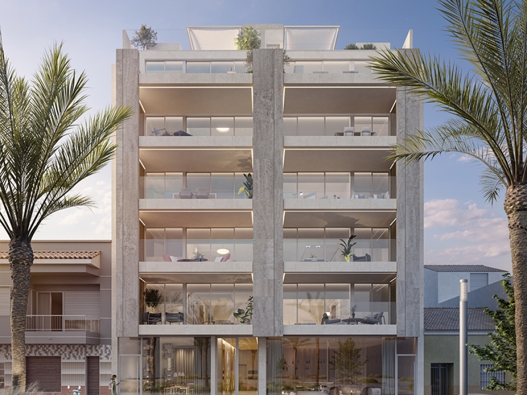 NEW BUILT APARTMENT IN LA MATA