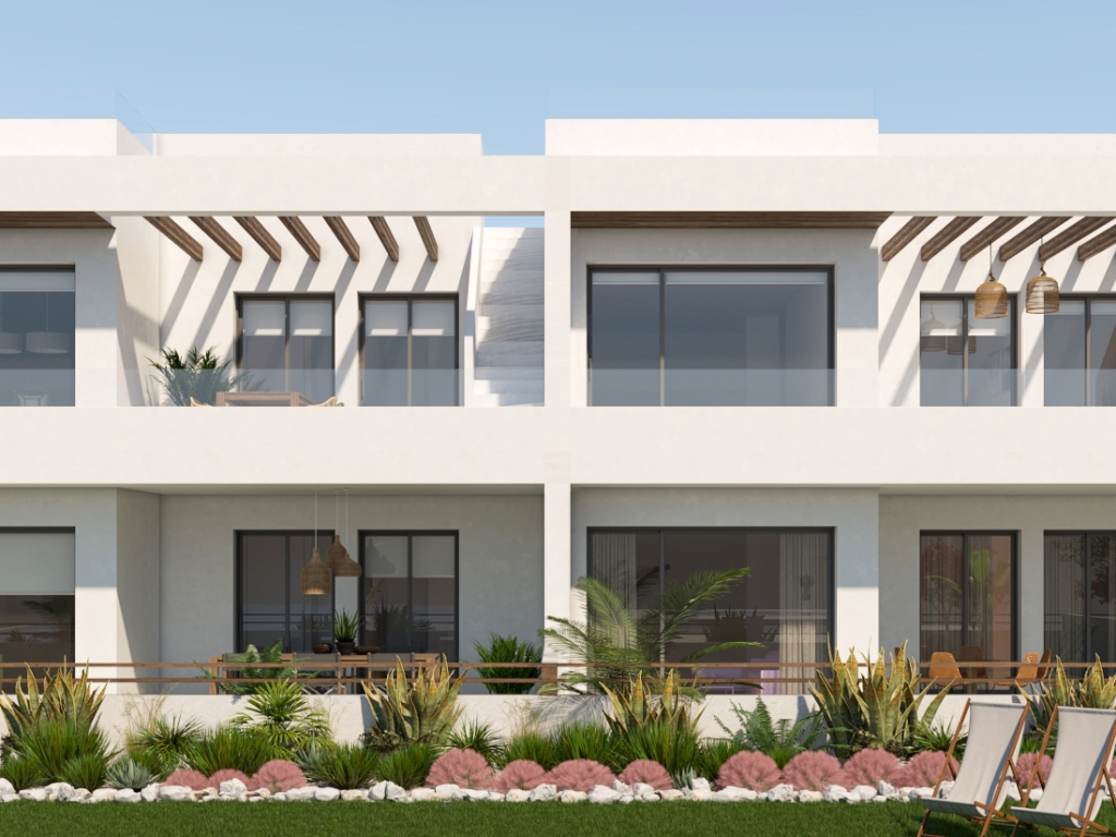 NEW BUILT VILLAS IN TORREVIEJA