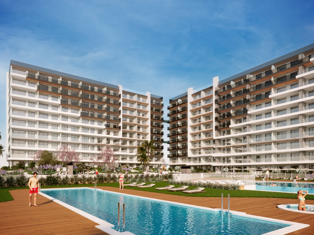 NEW BUILT APARTMENTS IN PUNTA PRIMA