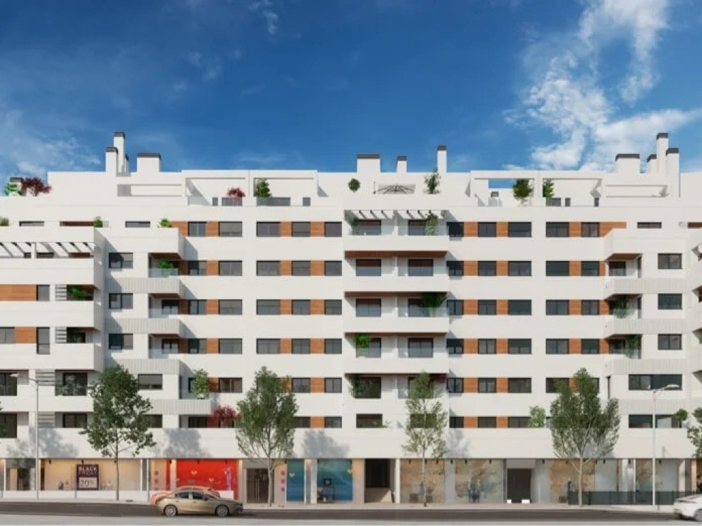 NEW BUILT APARTMENTS IN EL CAÑAVERAL MADRID