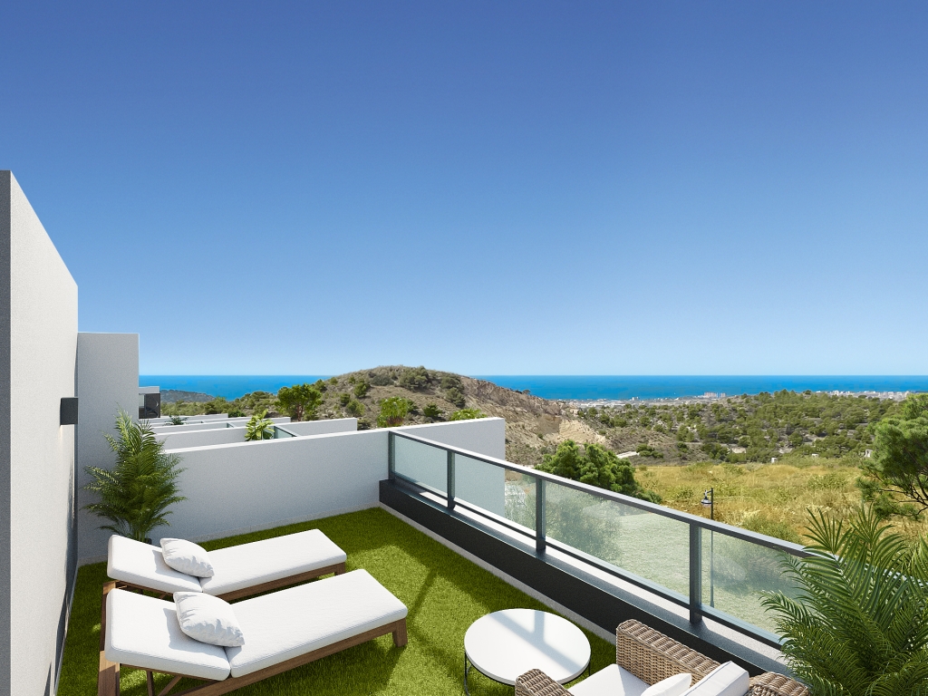 A9_Breeze-Townhouses Balcon Finestrat-sea views_2