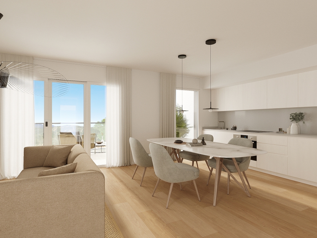 B3_Breeze-Townhouses Balcon Finestrat-Kitchen_2