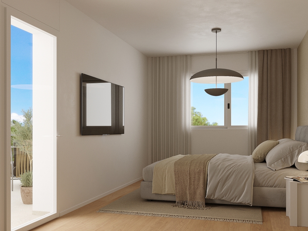 B7_Breeze-Townhouses Balcon Finestrat-Bedroom_2