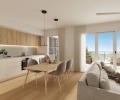 B2_Breeze-Apartments Balcon Finestrat-salon-Kitchen_2