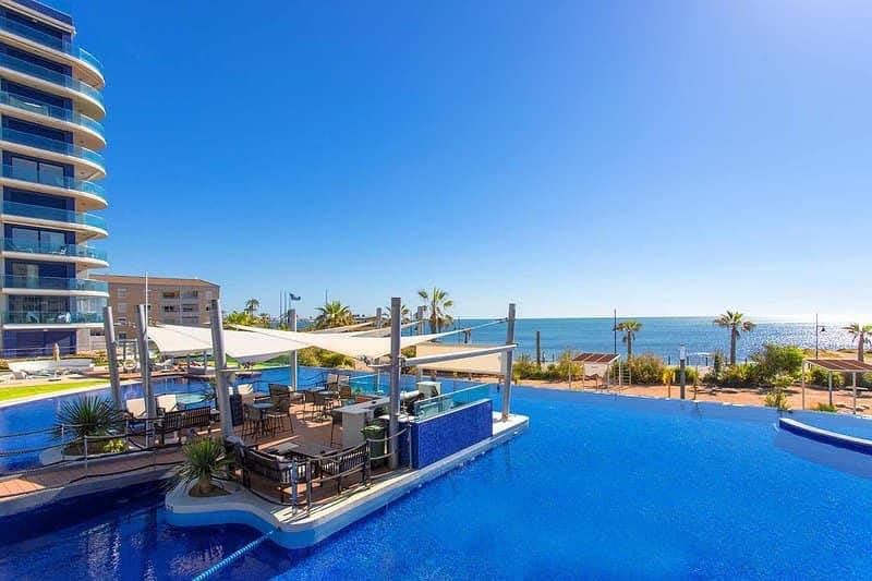 TWO BEDROOM APARTMENT IN PUNTA PRIMA TORREVIEJA