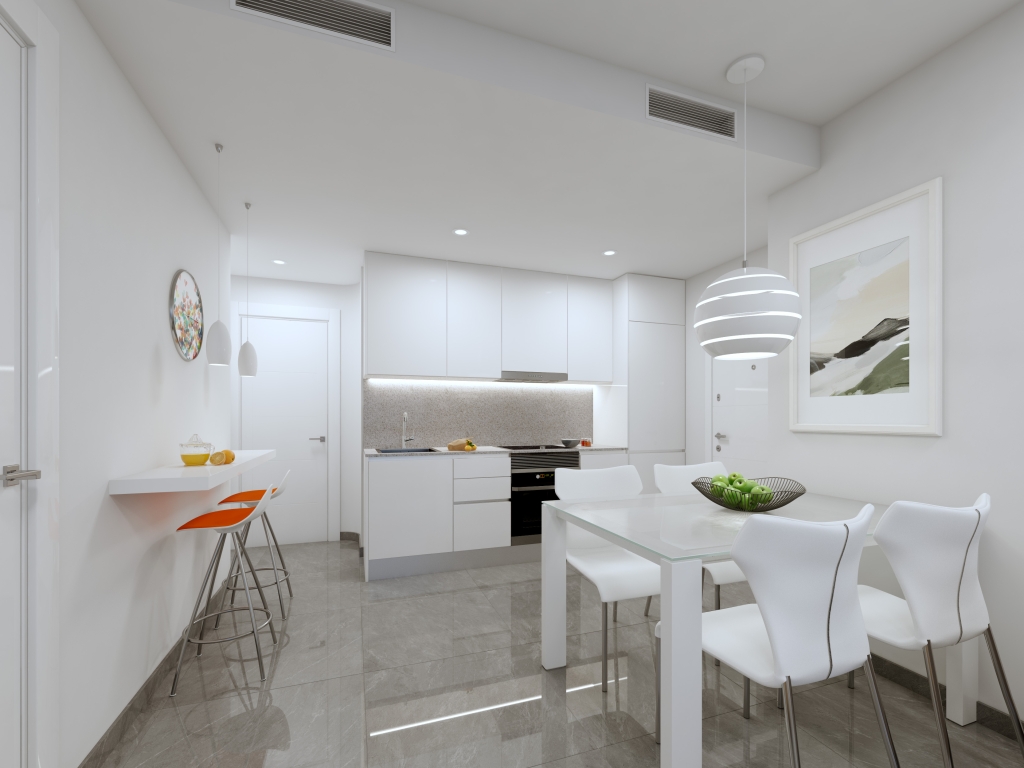 VIVIENDA TIPO A Cocina