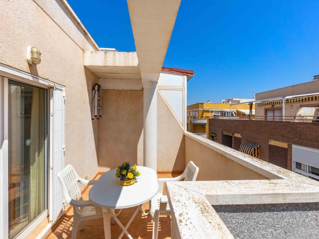 2 Bedroom 1 Bathroom Penthouse in Torrevieja