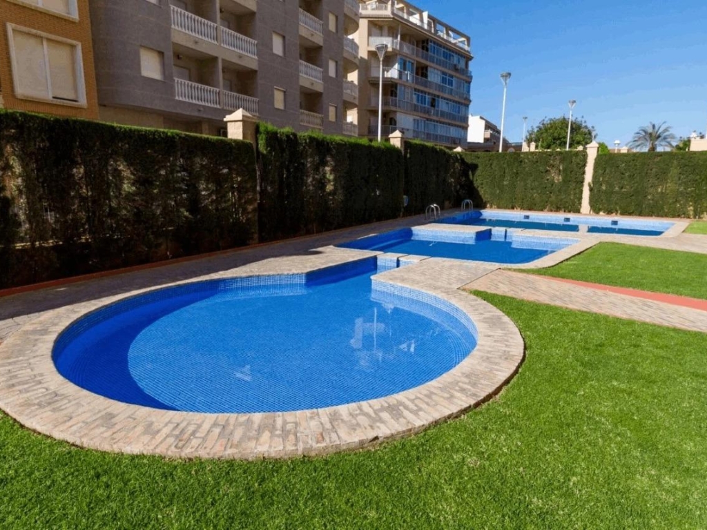 2 Bedroom 2 Bathroom Apartment in Torrevieja