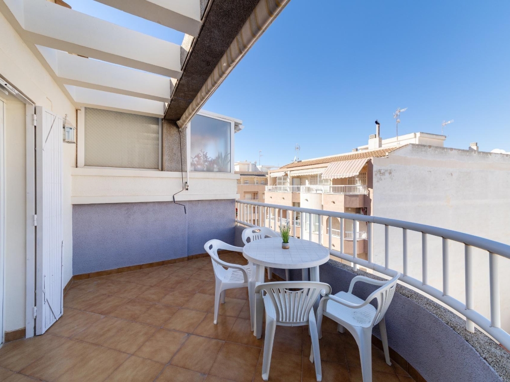 3 Bedroom 2 Bathroom Penthouse in Torrevieja