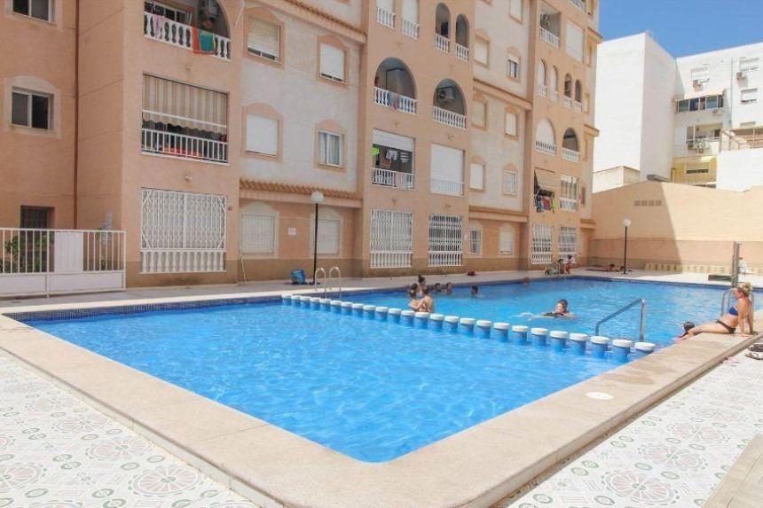 2 Bedroom 1 Bathroom Penthouse in Torrevieja