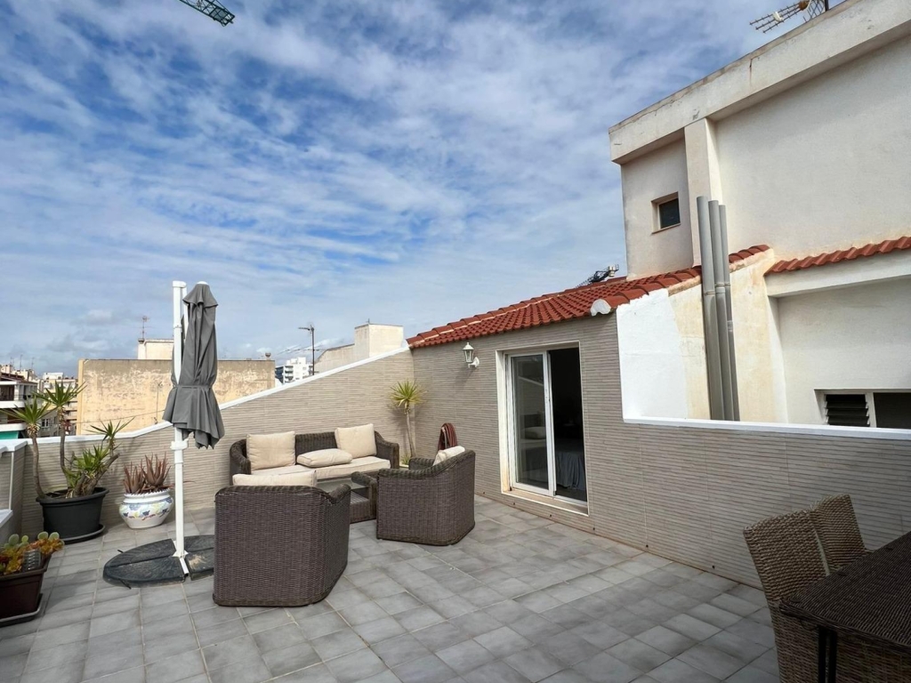 3 Bedroom 1 Bathroom Penthouse in Torrevieja