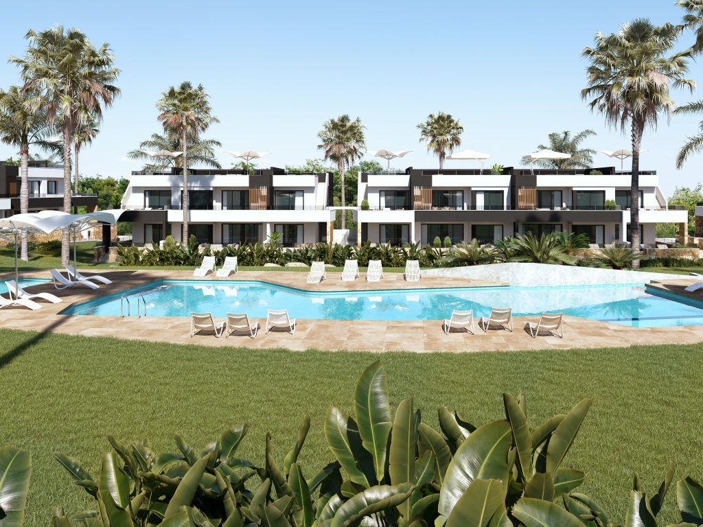 NUEVA OBRA BUNGALOW EN QUESADA